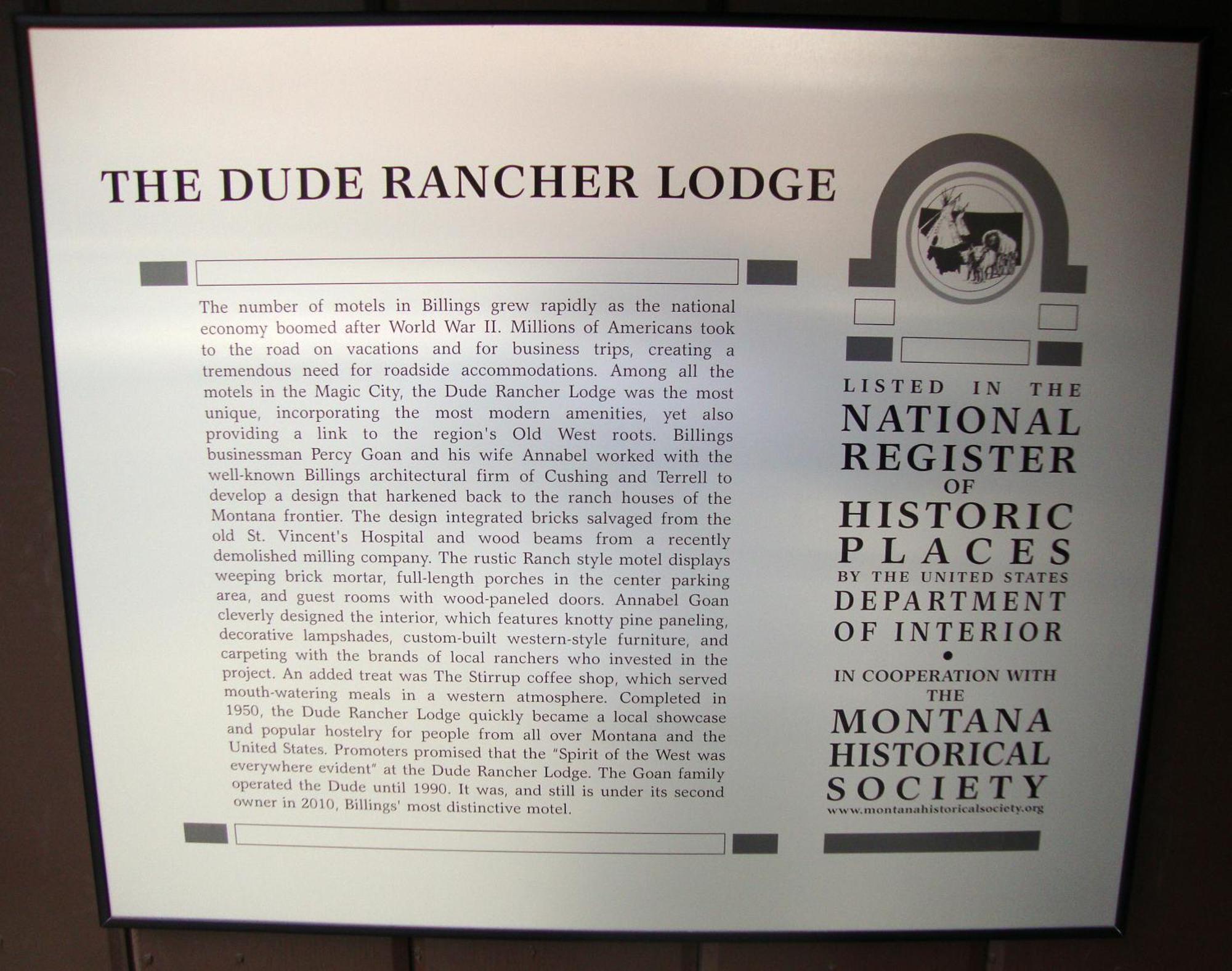 בילינגס Dude Rancher Lodge מראה חיצוני תמונה