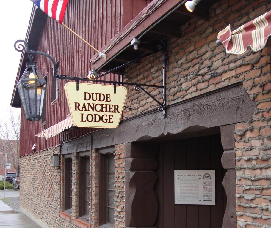 בילינגס Dude Rancher Lodge מראה חיצוני תמונה