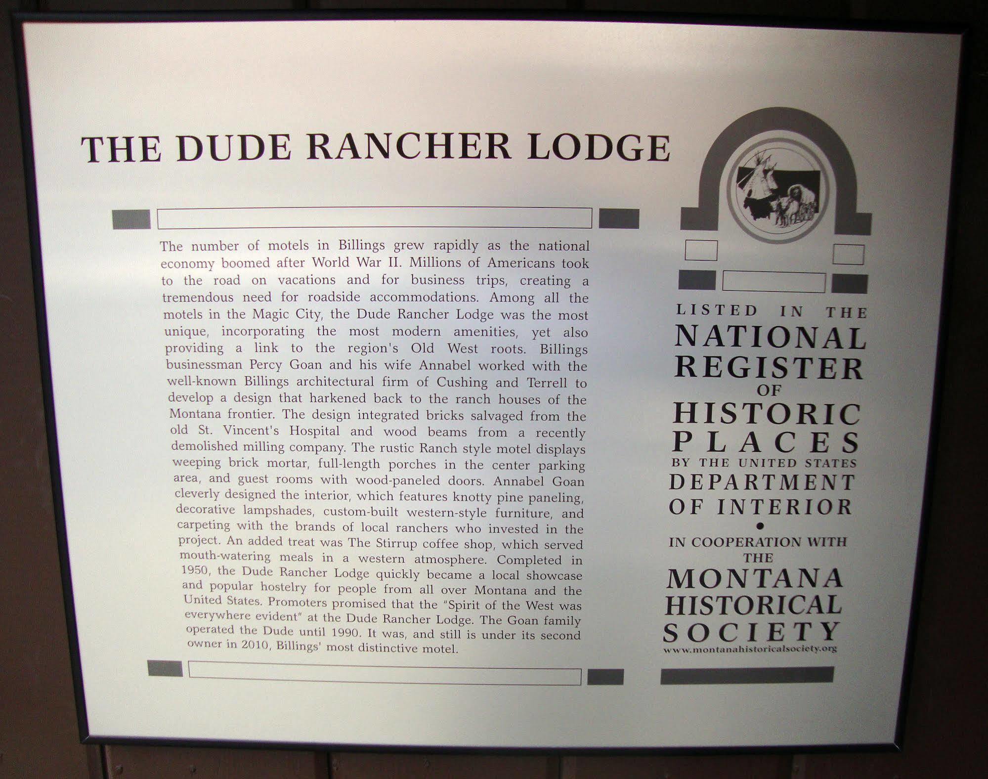 בילינגס Dude Rancher Lodge מראה חיצוני תמונה